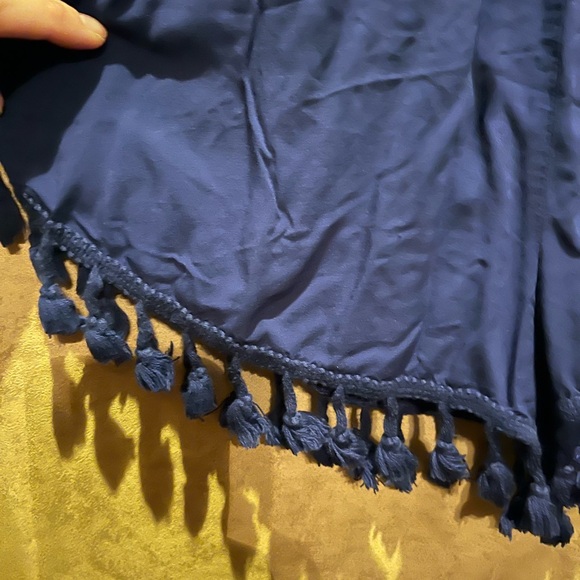 Blue Sleeveless romper - Picture 2 of 5